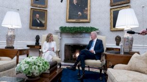 Joe Biden: Gazze'ye havadan yardım yapacağız