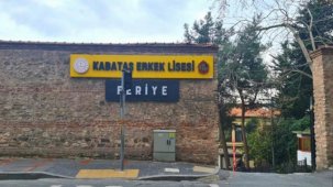 Kabataş Eğitim Vakfı'na ait alanın işletmeye verilerek Feriye Lokantası olarak kullanılmasına mahkemeden ret