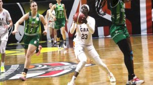 Kadınlar Basketbol Süper Ligi'nde üç yarı finalist belli oldu