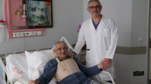 Kalp Kapakları Değiştirilen Hasta Sağlığına Kavuştu