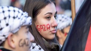 Kanadalı öğrencilerden İsrail karşıtı açlık grevi