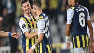 Kanarya dört köşe! Fenerbahçe, Konferans Ligi'nde kasayı doldurdu