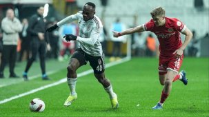 Kara Kartal'a sahasında soğuk duş! Beşiktaş, Antalyaspor'a 2-1 yenildi