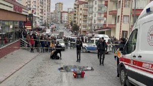 Kayseri'de korkunç olay! Eniştesini tabanca ile öldürüp, otomobille üzerinden geçti