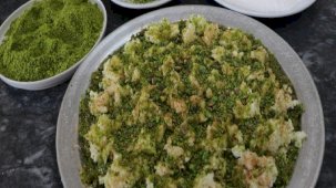 Kilis'e özgü en önemli lezzetlerden biri: Cennet çamuru