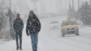 Kış geri geldi! Doğu illeri için kar ve çığ uyarısı