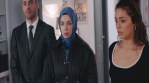 Kızılcık Şerbeti'ne damga vuran sahne! Çimen yasak aşkıyla imam nikahı kıyıp tesettüre girdi