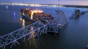 Kızıldeniz'deki çatışmalardan sonra ABD'deki gemi kazası da tedarik zincirini aksattı