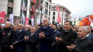 Kültür ve Turizm Bakanı Mehmet Nuri Ersoy, Deprem Bölgelerini Desteklemeye Devam Edeceğiz