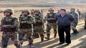 Kuzey Kore Lideri Kim Jong-un, askerlere savaş hazırlıklarını artırma emri verdi