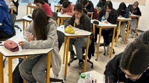 LGS heyecanı! Demirören Medya Lisesi'nde deneme sınavı