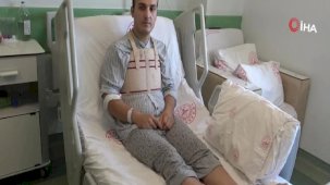 Literatürde nadir görülen hastalığa tek seanslık ameliyat