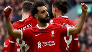 Liverpool, Brighton'u iki golle geçti