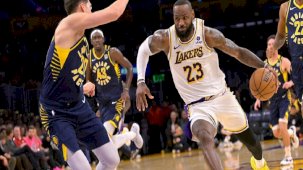 Los Angeles Lakers, Indiana Pacers'ı mağlup etti