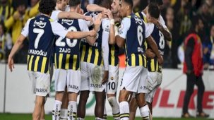 Maç biter bitmez paylaştılar! TFF'den Fenerbahçe'ye tebrik mesajı