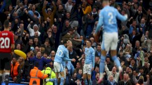 Manchester derbisinde kazanan City oldu