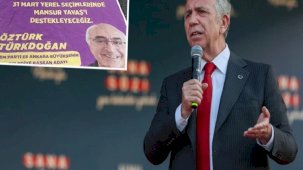 Mansur Yavaş'tan, sahte DEM Parti afişine tepki: Seçimi kaybedeceklerini anlayınca sahtekarlıklara başvuruyorlar