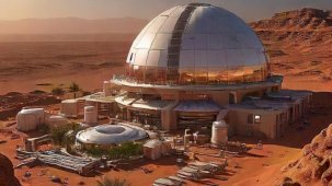 Mars'ta yaşamaya başlayınca sık sık göreceğimiz 10 manzara