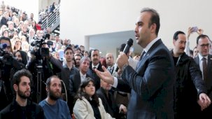 Mehmet Fatih Kacır, Erzurum'da TÜRKSAT 6A'nın uzaya gönderileceğini açıkladı