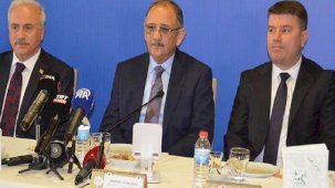 Mehmet Özhaseki: Deprem gerçeğini bilerek hareket etmeliyiz