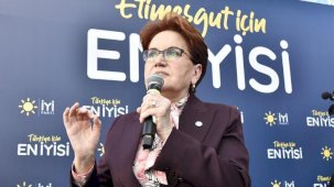 Meral Akşener: Siz bizi onaylarsanız yolumuza devam edeceğiz