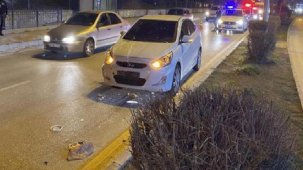 Metrelerce savruldular! Feci kazada babaanne hayatını kaybetti torunu yaralandı