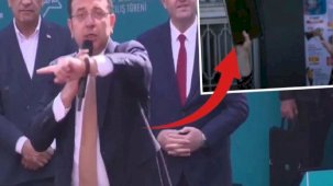 Metro açılışında Kur'an-ı Kerim'li tepki! Alandaki öfkeli kalabalığı İmamoğlu sakinleştirdi