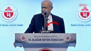 MHP'de büyük kurultay günü! Talihsiz bir kaza yaşayan Bahçeli'nin kürsüye kol askısıyla çıktığı görüldü