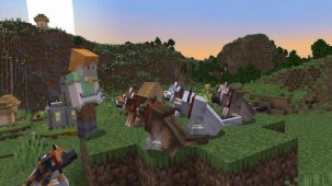 Minecraft'a yeni güncelleme ile 8 farklı kurt türü ekleniyor