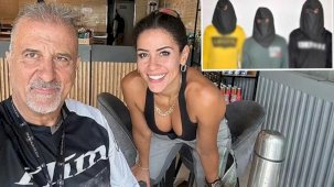 Motosikletle dünyayı gezen kadına tecavüz edenler yakalandı! Kafalarına maske taktılar