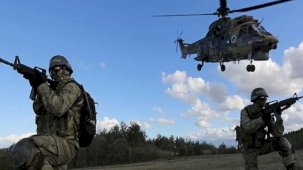 MSB: Irak'ın kuzeyinde güvenli bölge oluşturulacak