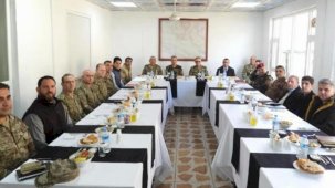 MSB: Pençe-Kilit Harekat bölgesinde Iraklı yerel yetkililerle sınır güvenliği tedbirleri ele alındı