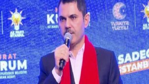 Murat Kurum: Milletimize verdiğimiz sözleri tuttuk