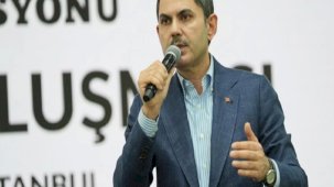 Murat Kurum'dan Kanal İstanbul açıklaması: İstanbul'un bu kadar sıkıntısı varken gündemimize alamayız