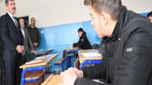 Muş Belediyesi, 4.500 Öğrenciye Ücretsiz Deneme Sınavı Düzenledi