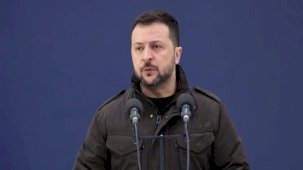 Müslüman askerlerle iftar yemeğine katılan Zelensky: Selamünaleyküm