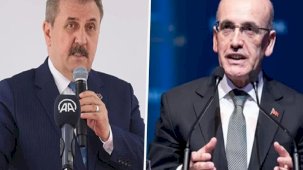 Mustafa Destici'den Bakan Şimşek'e: Elini vicdanına koy, emeklinin hakkını ver