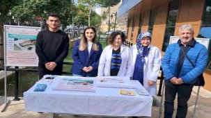 Nazilli'de Bağımlılıkla Mücadele Programı Kapsamında Farkındalık Faaliyetleri Düzenlendi