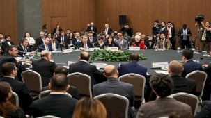 Önemli isimler Antalya Diplomasi Forumu’ndaki oturumda buluştu