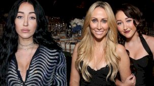 Ortalığı karıştıran iddia! 'Tish Cyrus, kızı Noah Cyrus'ın sevgilisini çaldı'