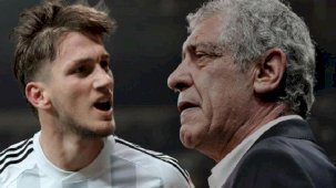ÖZEL | Beşiktaş'ta Fernando Santos'tan Galatasaray uyarısı! 'Agresif olalım'