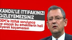 Özgür Özel: CHP'nin DEM Parti ile ittifakı yok