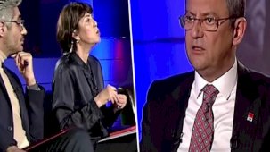 Özgür Özel'den canlı yayında gazeteciye tepki: Bu kadar uzun bir sorudan sonra reklama gidilmez