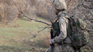 Pençe-Kilit bölgesinde 1 asker şehit oldu, 4 asker yaralandı