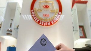 Propaganda serbestliği ve seçim yasakları yarın başlıyor, 32 ilde oy verme saati değişti