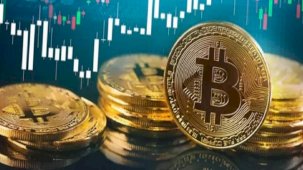 Rekor sonrası Bitcoin'de sert düşüş