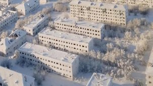 Rusya'da 10 bin kişilik Sovyet kasabası göç ile boşaldı