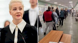 Rusya'da Navalny destekçileri geçersiz oy kullanma eylemi başlattı