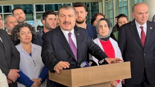 Sağlık Bakanı Koca: 'MHRS Üzerinden Randevu Alıp Gelmeyenlerin Sayısı 23 Milyon Kişi'