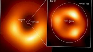 Samanyolu'nun kalbindeki kara deliğin net fotoğrafı paylaşıldı